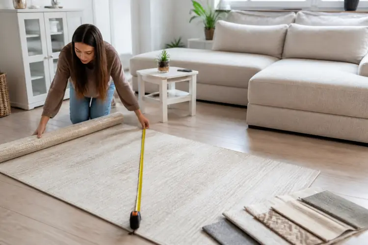 Vloerkleed praktisch en installatie